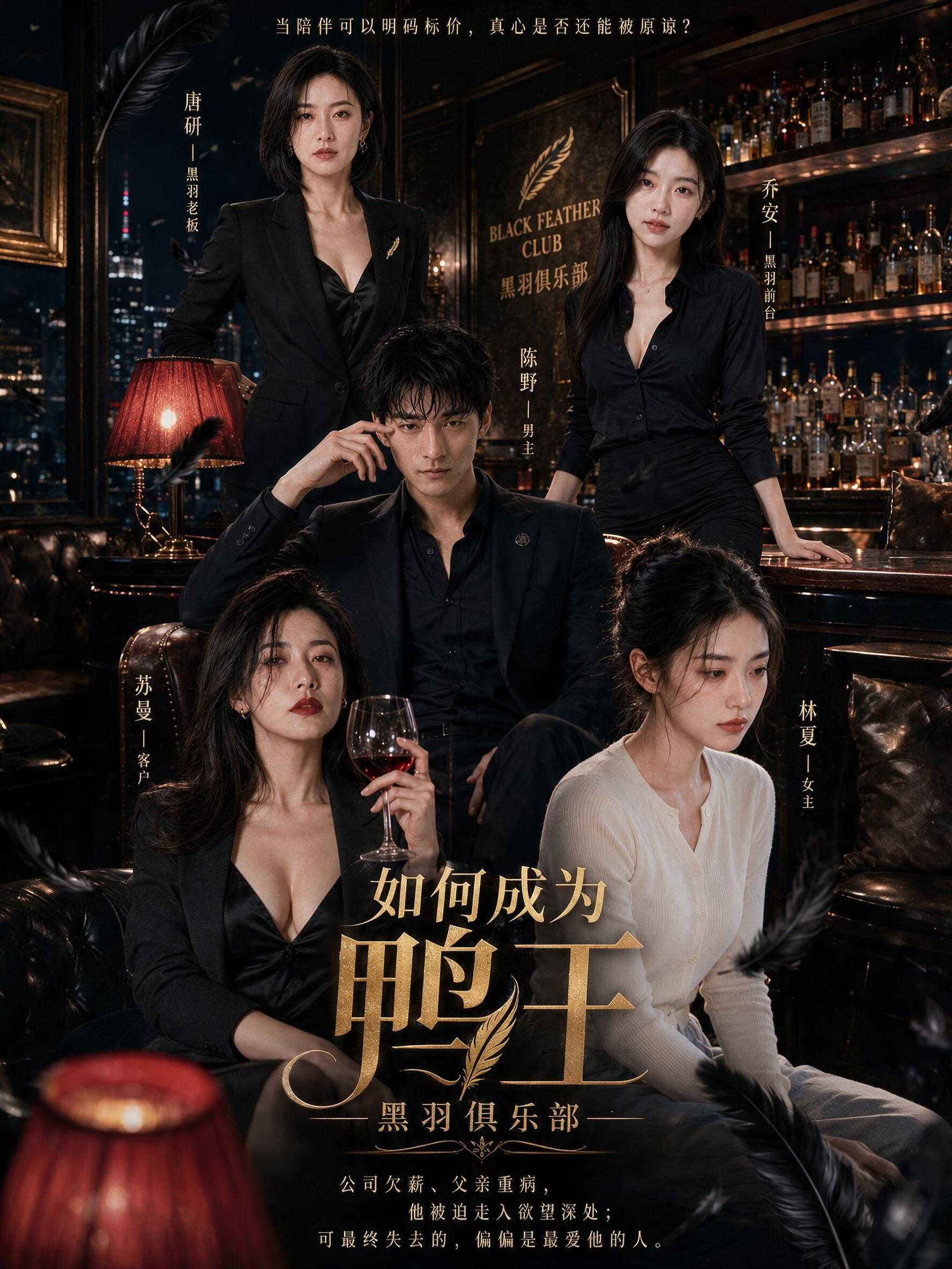 短剧海报：如何成为鸭王