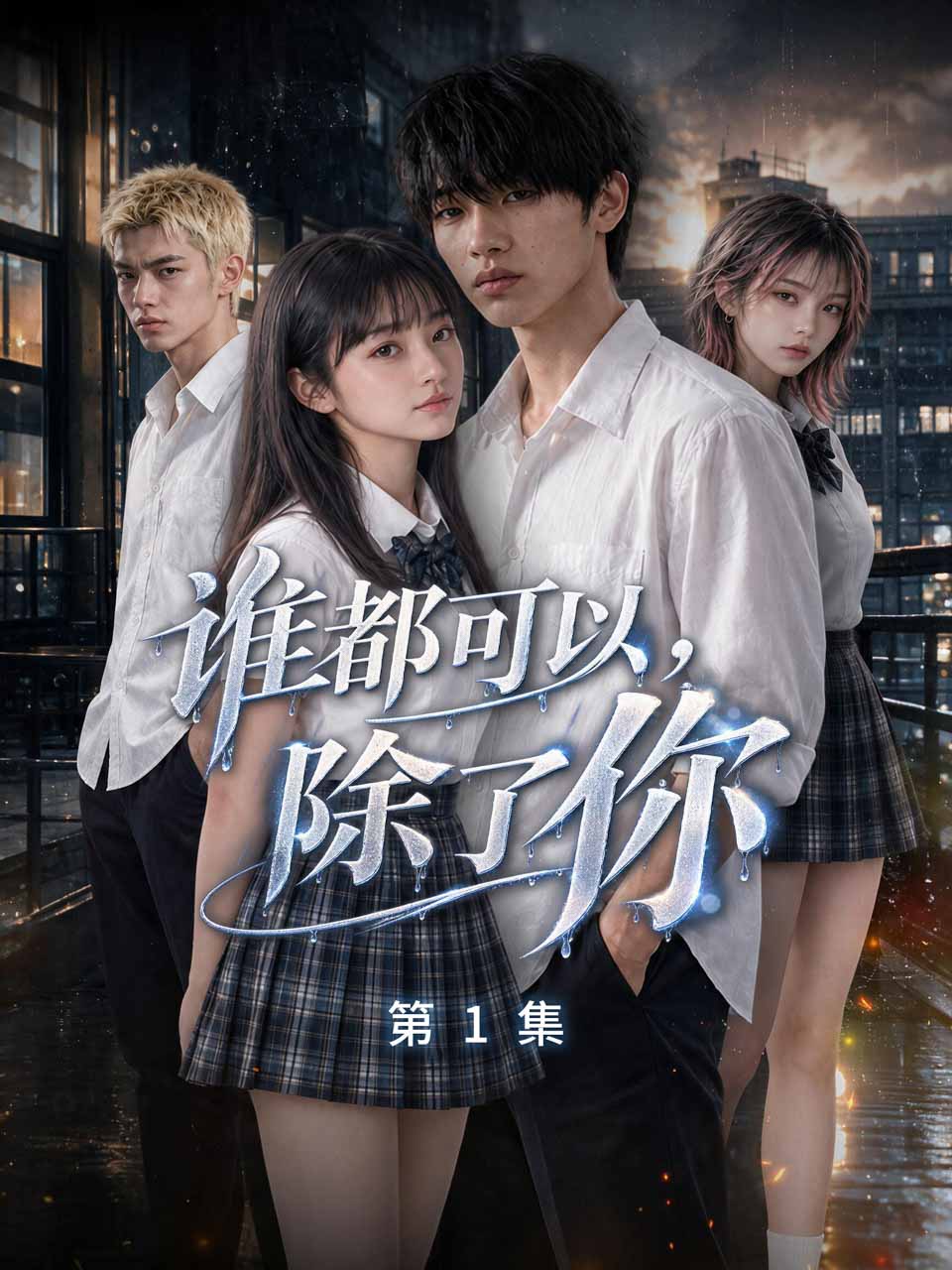 短剧海报：谁都可以，除了你