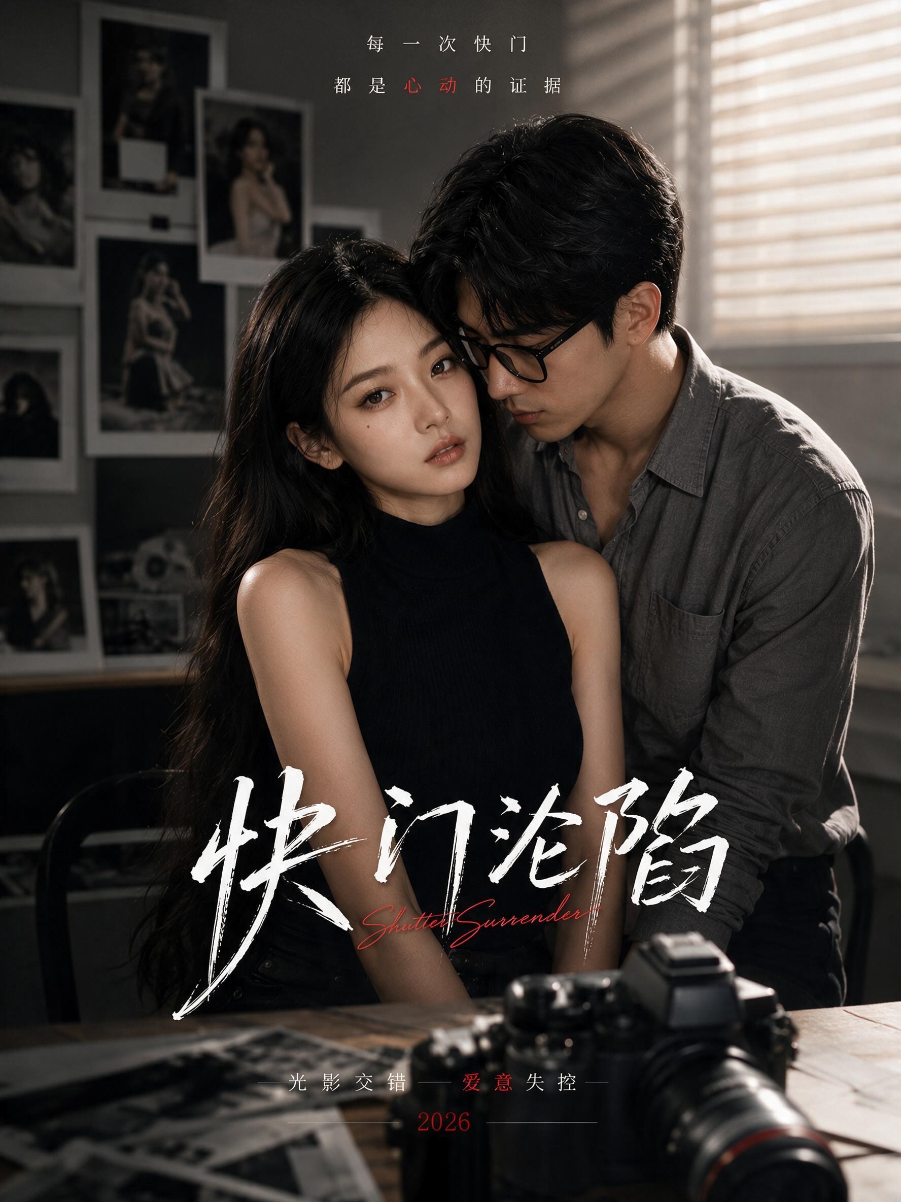 短剧海报：快门沦陷
